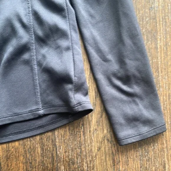 Spyder Gray Full Zip Jacket Medium Ski Snowboard Outdoor Sports - Picture 5 of 6